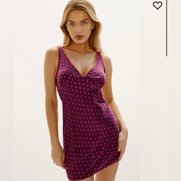 Reformation Dresses & Skirts - Reformation silk mini dress size S. NWT